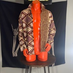 Long Sleeve Vintage Print